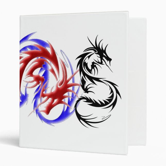 Dragon Binder (Front/Inside)