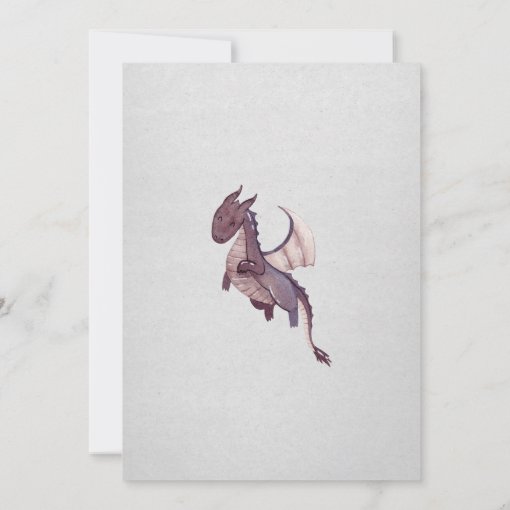 Dragon Birthday Invitation Zazzle Dragon Birthday Invitation Zazzle
