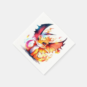 Dragon Birthday Napkins