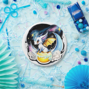 Dragon Birthday Paper Plates