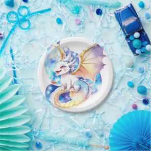 Dragon Birthday Paper Plates