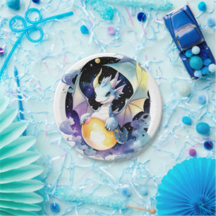 Dragon Birthday Paper Plates