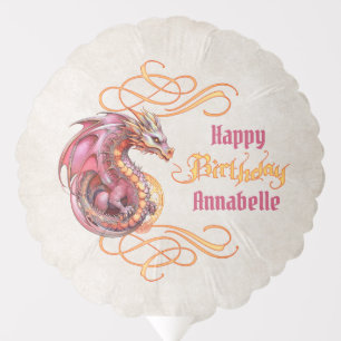 Dragon Birthday Party Balloon