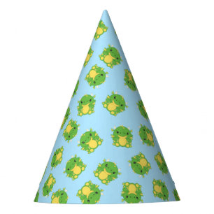 Dragon Birthday Party Blue Hat