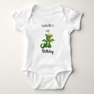 Dragon Birthday Party Bodysuit