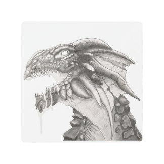 Dragon Black White Sketch Traditional Art