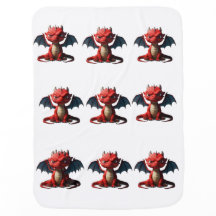 Dragon Blanket- CherryBombCo Exclusive
