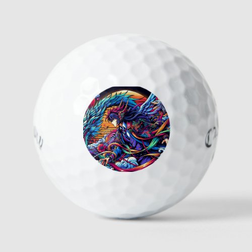 Dragon Blitz Golf Balls