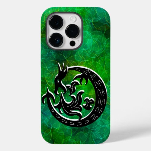 Dragon Blowing Fire  Case_Mate iPhone 14 Pro Case