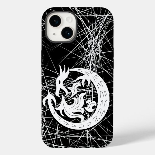 Dragon Blowing Fire  Case_Mate iPhone 14 Case