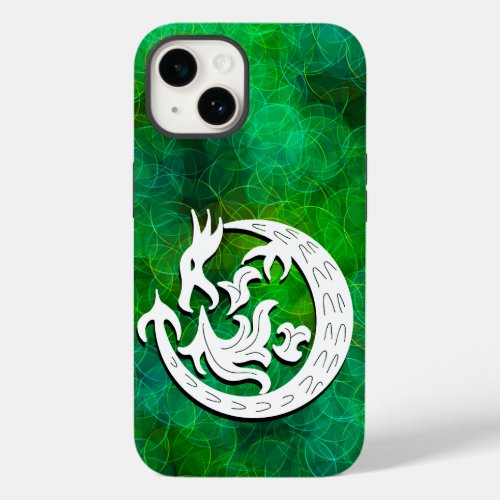 Dragon Blowing Fire Case_Mate iPhone 14 Case