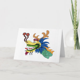 Dragon boat card