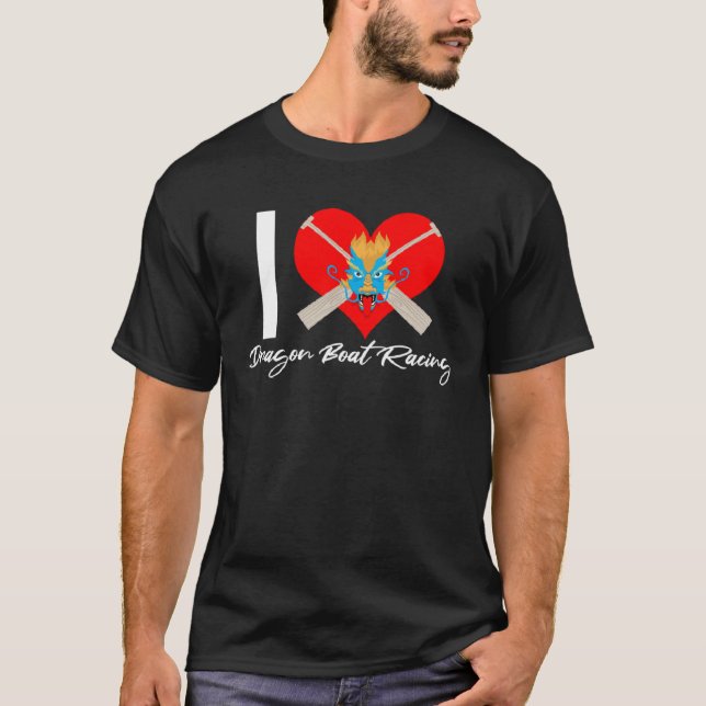 Dragon Boat Coach Quote for Dragonboat and Dragon  T-Shirt (Front)