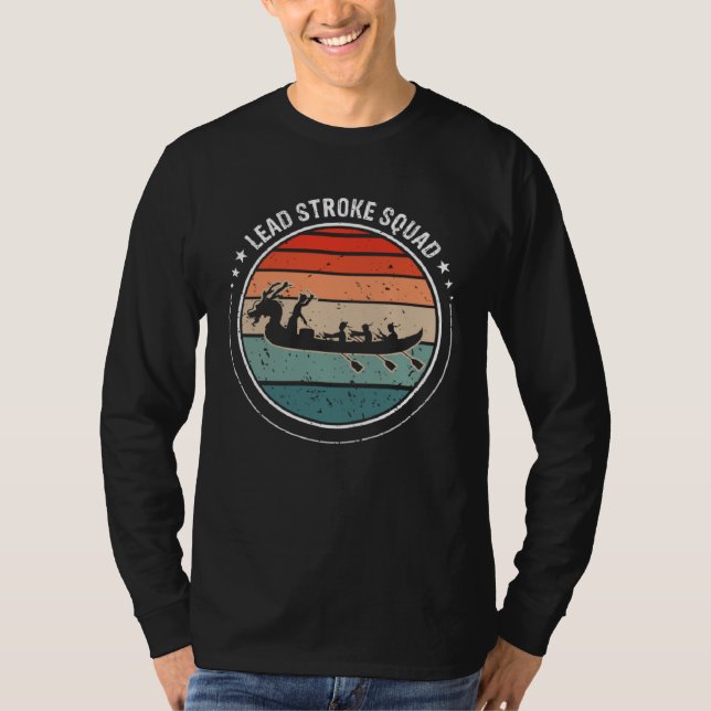 Dragon Boat Coach Quote for Dragonboat and Dragon  T-Shirt (Front)