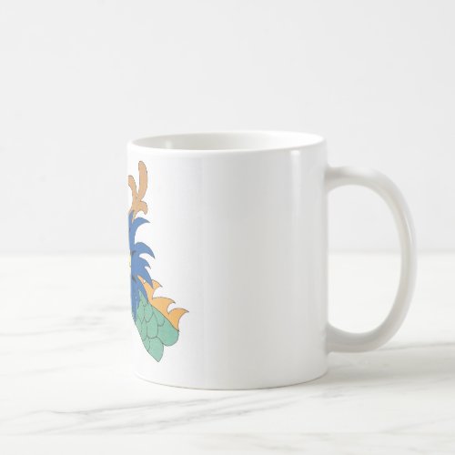 Dragon boat coffee mug