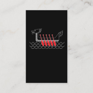 Dragon Boat Crew Rowing Row Sport Business Card