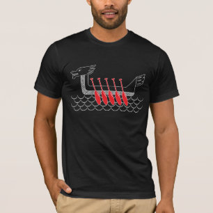 Dragon Boat Crew Rowing Row Sport T-Shirt