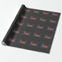 Dragon Boat Crew Rowing Row Sport Wrapping Paper