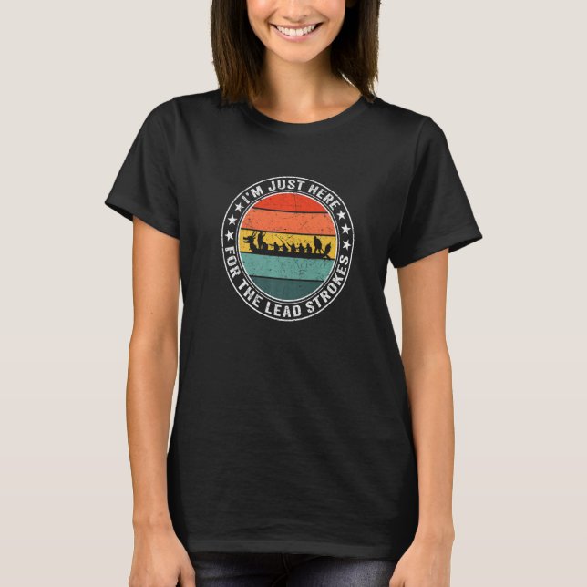 Dragon Boat Dragonboating Dragonboat Dragon Boat R T-Shirt (Front)