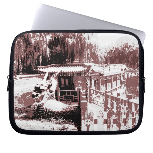 Dragon Boat Electronics Bag (Front)