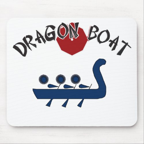Dragon Boat Fully Customizable Design Mouse Pad