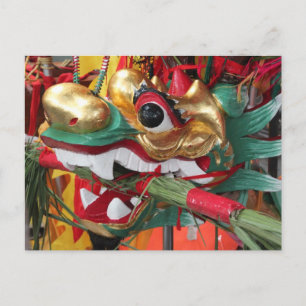 Dragon Boat headpiece Postcard