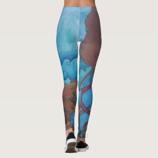 Dragon Boat Leggings Zazzle