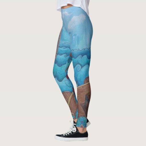 Dragon Boat Leggings Zazzle