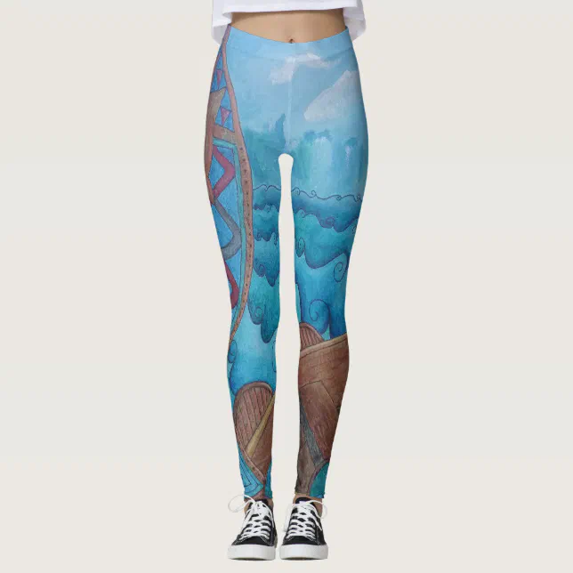 Dragon Boat Leggings Zazzle