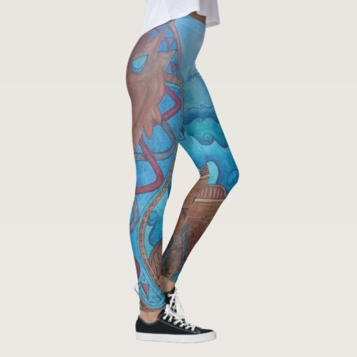 Dragon Boat Leggings Zazzle