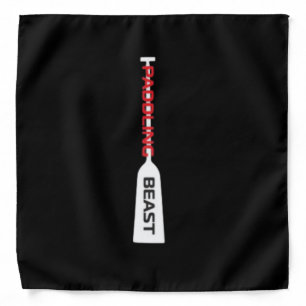 Dragon Boat Paddling Beast 2 Sided Bandana