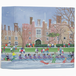 Dragon boat racing at Hampton Court 1993 Binder