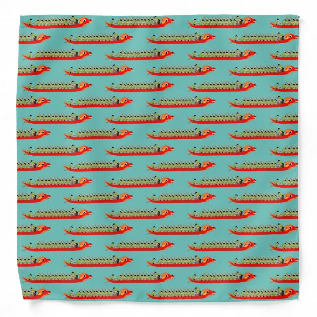 Dragon Boat Racing Bandana (Front)