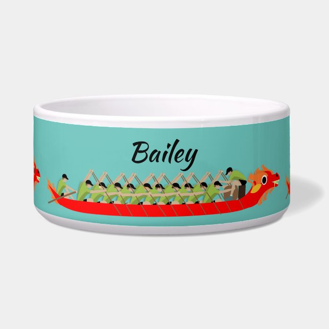 Dragon Boat Racing Bowl (Front)