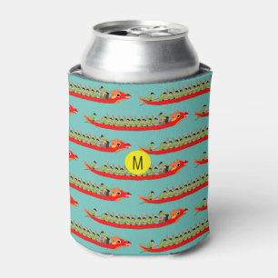 Dragon Boat Racing Can Cooler