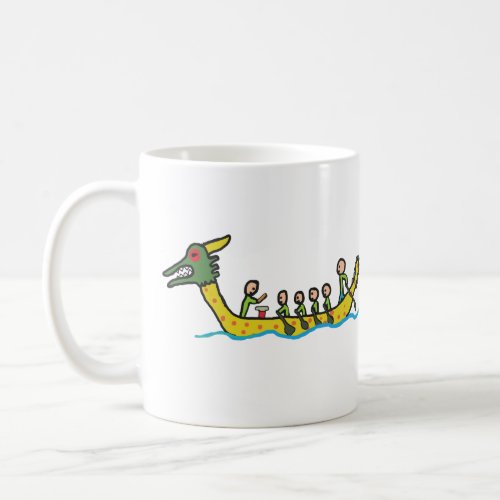 Dragon Boat Racing Coffee Mug