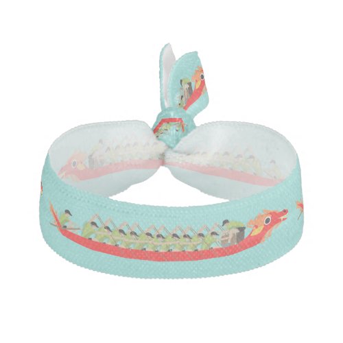 Dragon Boat Racing Elastic Hair Tie