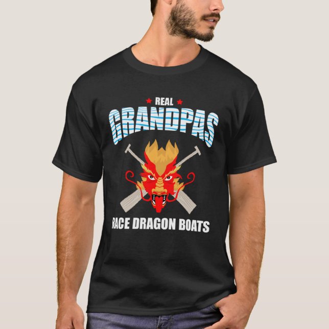 Dragon Boat Racing Festival for Chinese Boat Racin T-Shirt (Front)