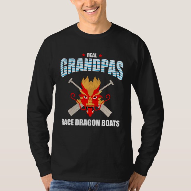 Dragon Boat Racing Festival for Chinese Boat Racin T-Shirt (Front)