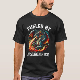 Dragon Boat Racing - Fueled by Dragon Fire T-Shirt