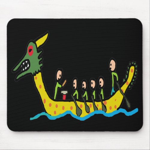 Dragon Boat Racing Mouse Pad