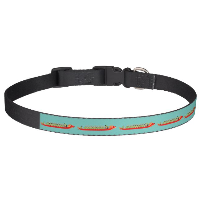 Dragon Boat Racing Pet Collar (Front)