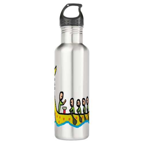 Dragon Boat Racing Stainless Steel Water Bottle