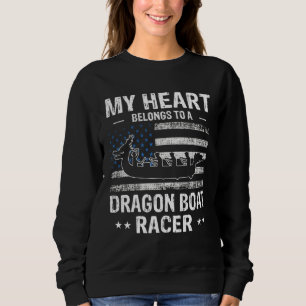 Dragon Boat Racing Theme for Dragonboating  11 Sweatshirt