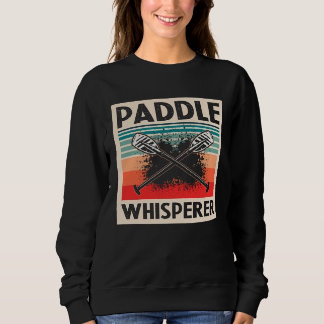 Dragon Boat Racing Theme for Dragonboating  17 Sweatshirt (Front)
