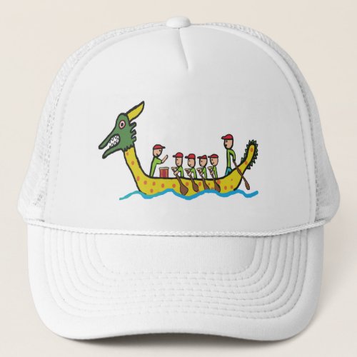 Dragon Boat Racing Trucker Hat