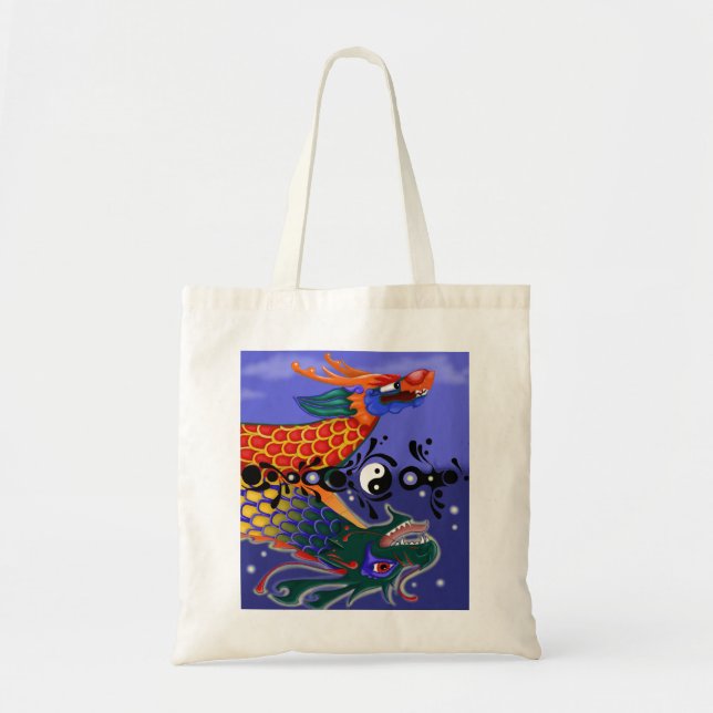 Dragon Boat Tote (Front)