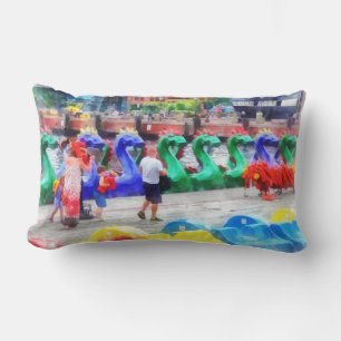 Dragon Boats Baltimore MD Lumbar Pillow