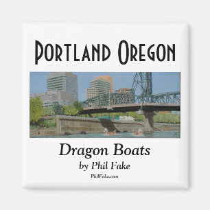 Dragon Boats magnet
