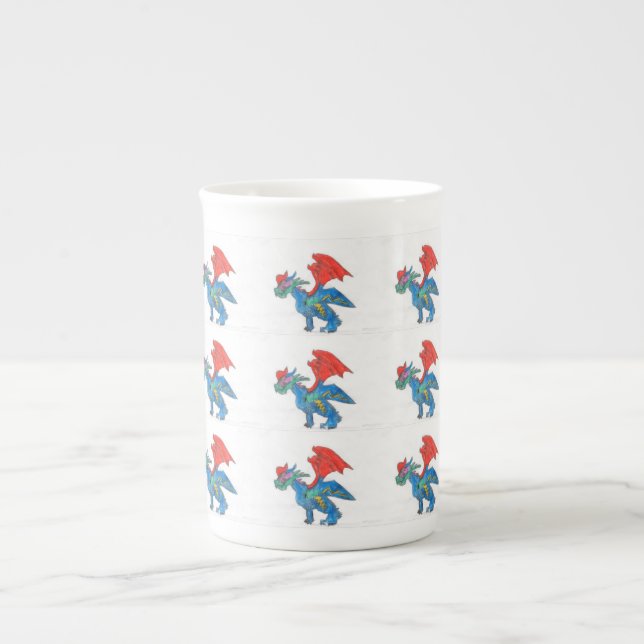 Dragon Bone China Cup (Front)